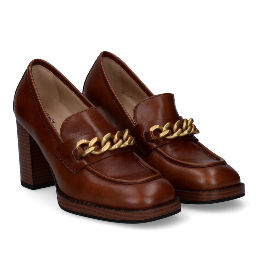 NeroGiardini Cognac Pumps voor dames (314544)