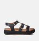 Inuovo Zwarte Sandalen voor dames (356455)