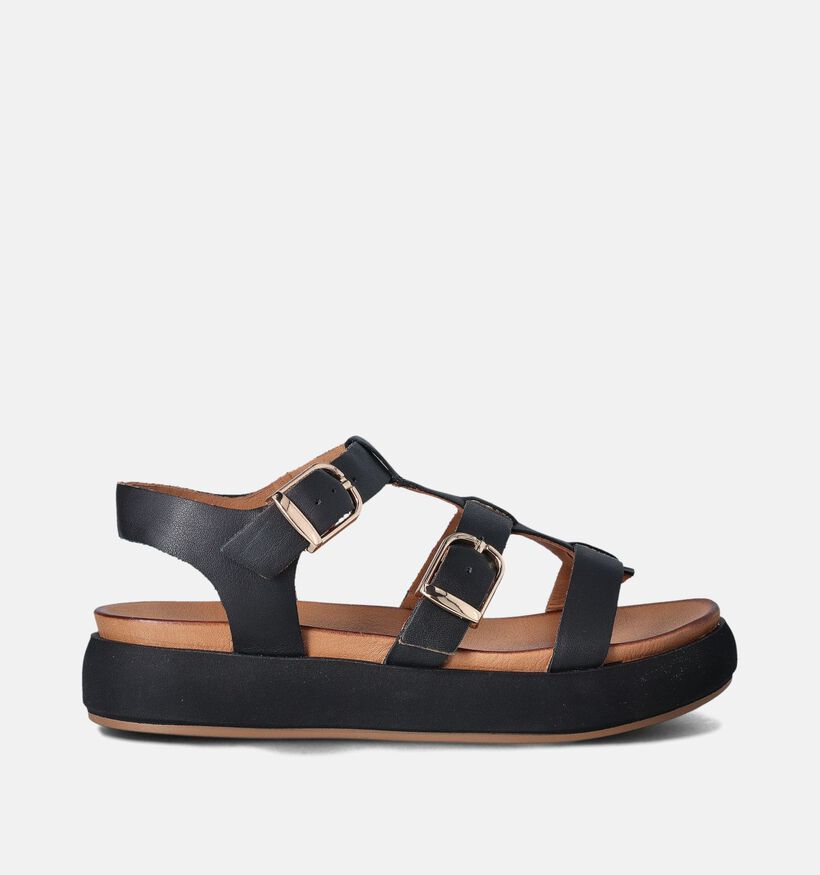 Inuovo Zwarte Sandalen voor dames (356455)