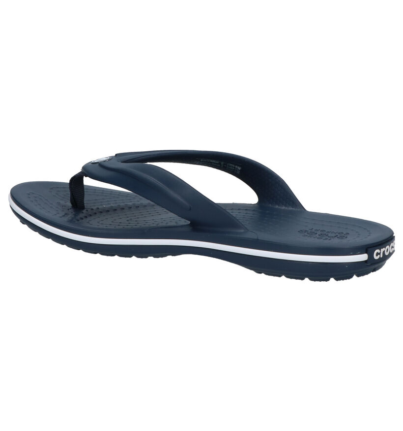 Crocs Crocband Blauwe Teenslippers in kunststof (269661)