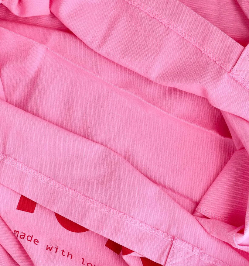 The Shirt Project Amore Cabas en Rose pour femmes (374345)