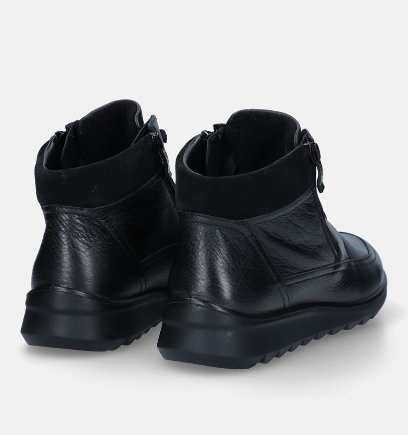 Ara Toronto Bottines en Noir pour femmes (330275) - pour semelles orthopédiques