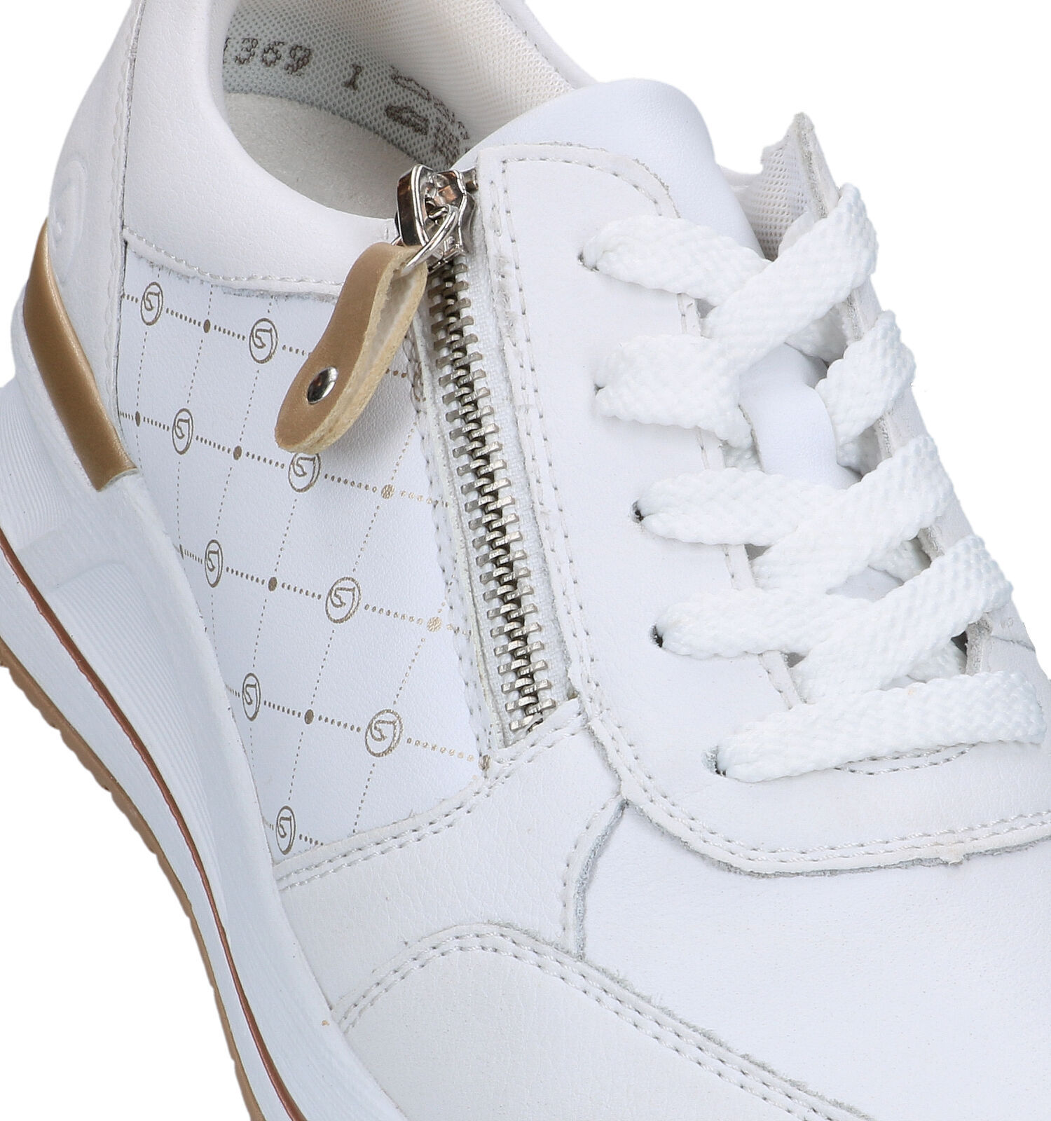 Remonte shop witte sneakers