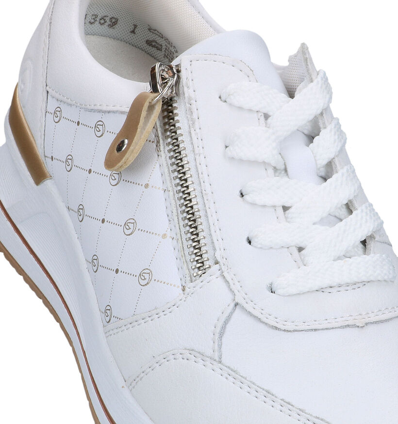 Remonte Witte Sneakers voor dames (320248) - geschikt voor steunzolen