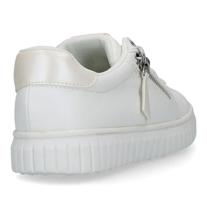 Milo & Mila Witte Sneakers voor meisjes (322241)