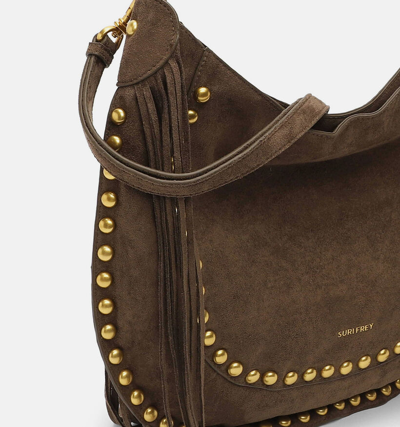 Suri Frey Elly Sac &agrave; bandouli&egrave;re en Vert fonc&eacute; pour femmes (379110)