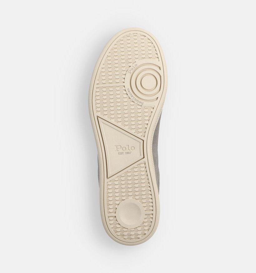 Polo Ralph Lauren Court Grijze Veterschoenen voor heren (366441)