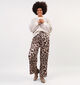 Vero Moda Merle Bruine Wijde broek voor dames (349061)