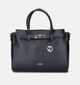 L.Credi Konstanze Sac à main en Noir pour femmes (356121)