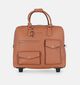 Olivia Lauren Denver Sac ordinateur à roulettes en Cognac pour femmes (373500)