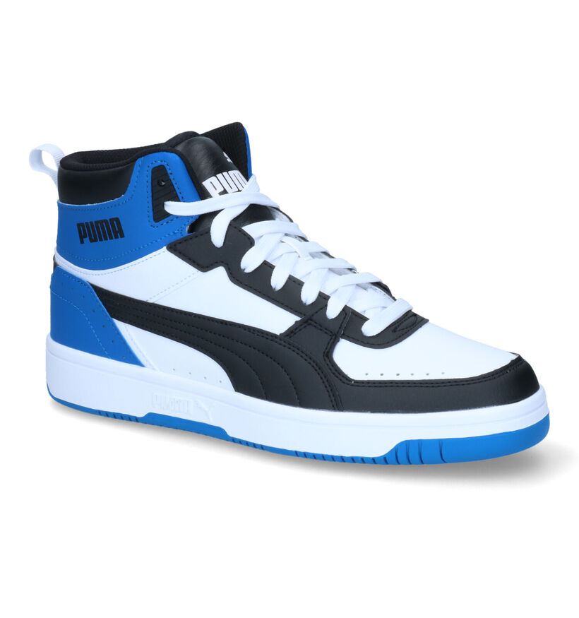 Puma Rebound Joy Baskets en Gris pour hommes (311249) - pour semelles orthopédiques