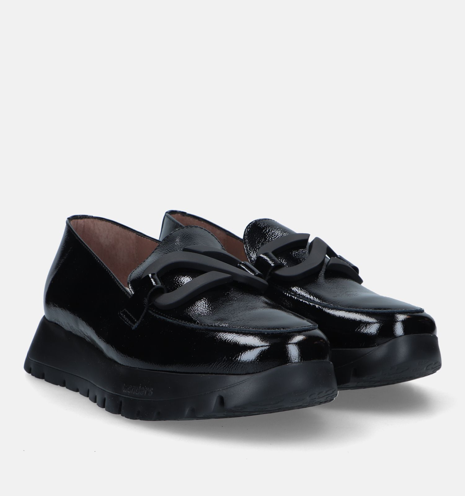 Wonders Zwarte Instappers Dames Lage schoenen Online op TORFS.BE