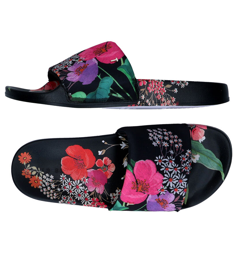 Ted Baker Ashlin Zwarte Slippers in stof (286912)