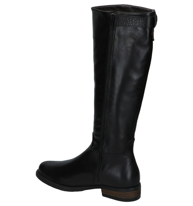 River Woods Allison Cognac Laarzen in leer (298435)