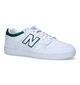 New Balance 480 Witte Sneakers voor heren (331485) - geschikt voor steunzolen