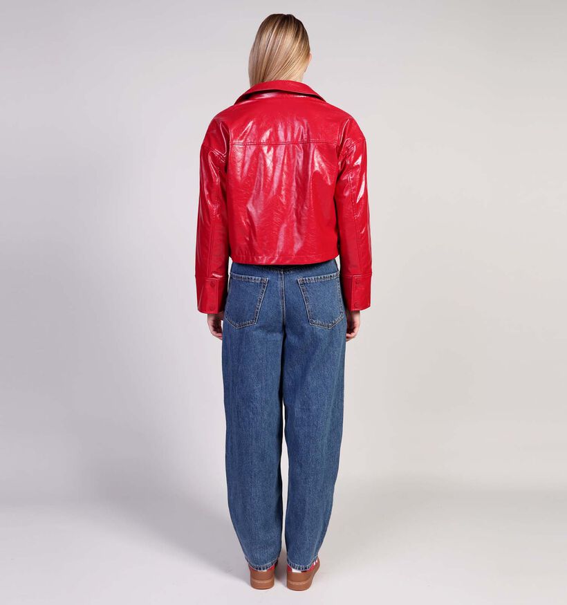 Vila Quest Veste en Rouge Vila Quest Veste en Rouge pour femmes (365593)