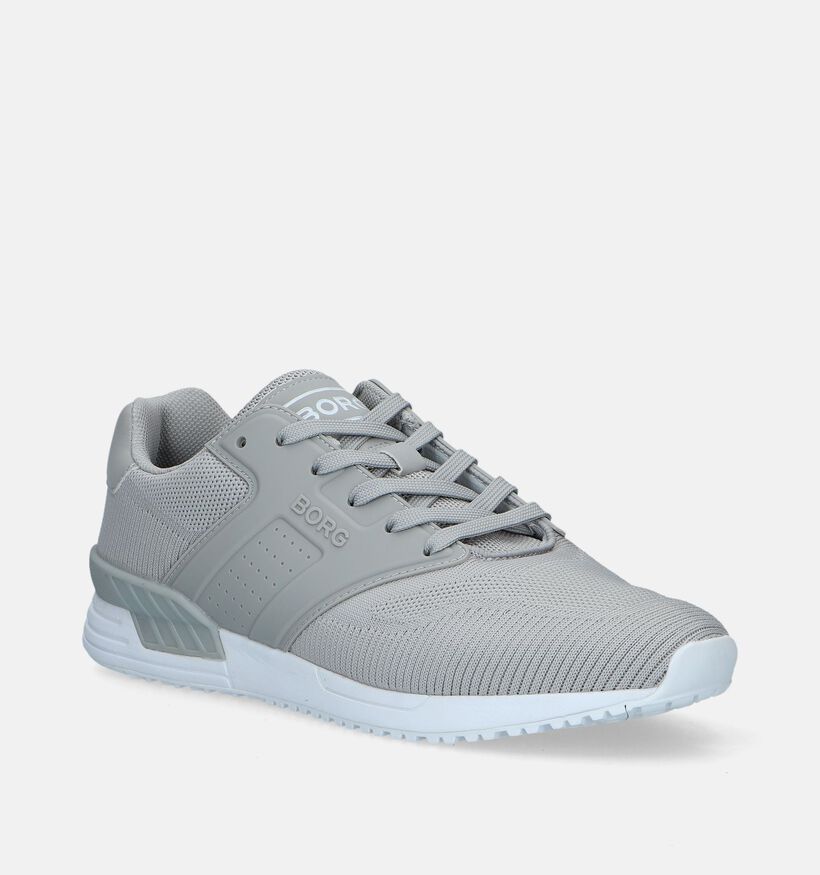 Björn Borg Baskets basses en Gris clair pour hommes (336922) - pour semelles orthopédiques