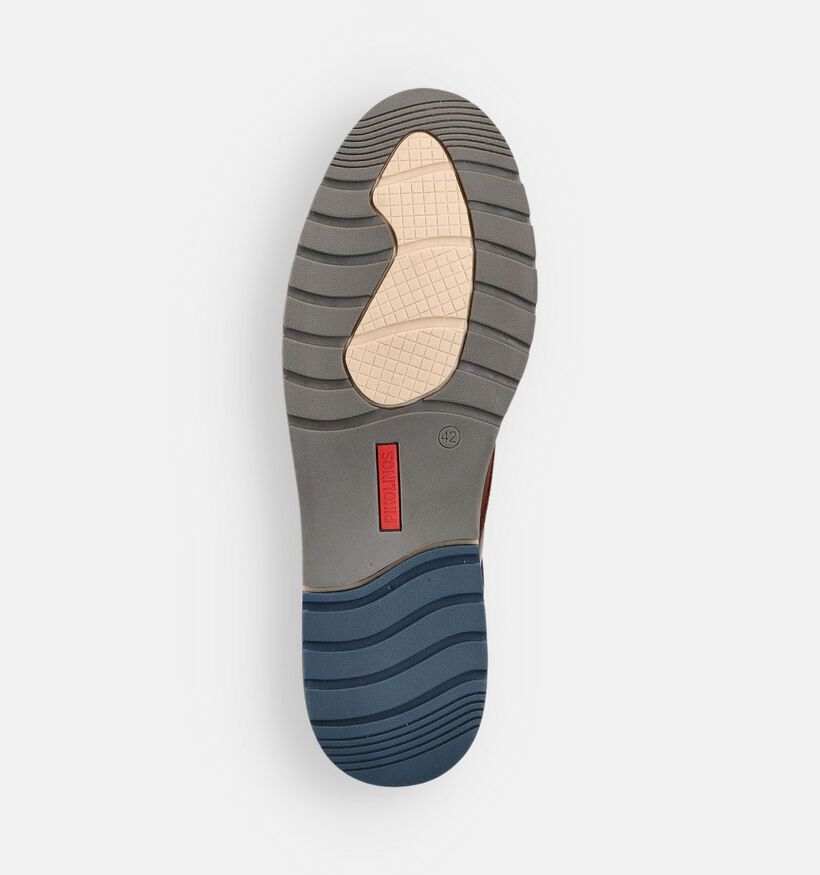 Pikolinos Berna Chaussures classiques en Cognac pour hommes (363718) - pour semelles orthopédiques