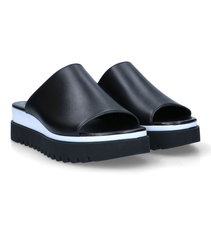 Gabor Best Fitting Zwarte Slippers voor dames (323143)