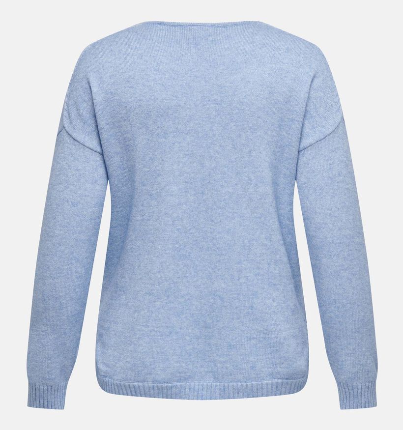 ONLY Carmakoma Margaret Blauwe Trui voor dames (351422)