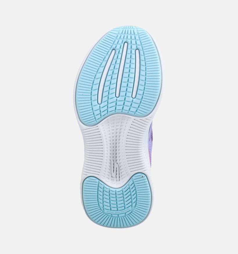 Skechers GO RUN Elevate 2.0 Where's My Skechers? Lila Sneakers voor meisjes (375688)