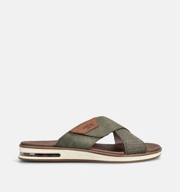 Rieker Nu-pieds Taupe