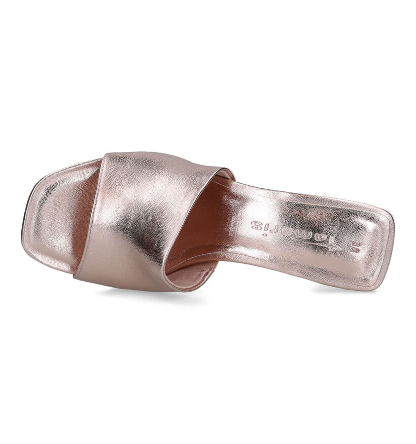 Tamaris Rose gold Muiltjes voor dames (325596)