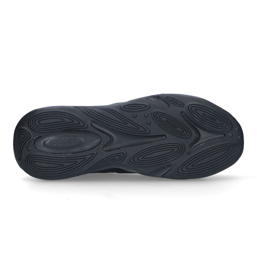 adidas Ozelle Zwarte Sneakers voor heren (324935) - geschikt voor steunzolen