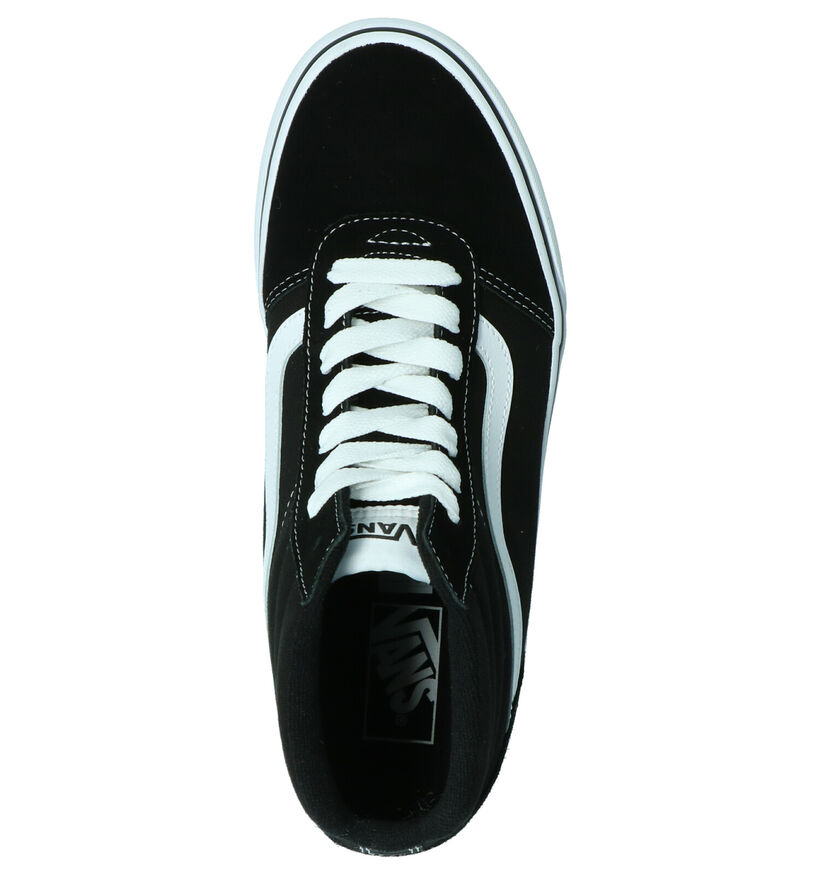 Vans Ward Baskets en Noir en daim (264183)