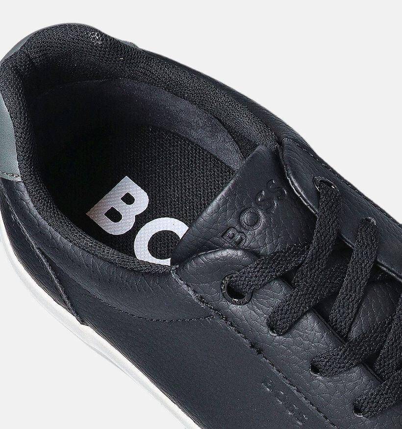 BOSS Aiden Tenn Chaussures à lacets en Noir pour hommes (352387)