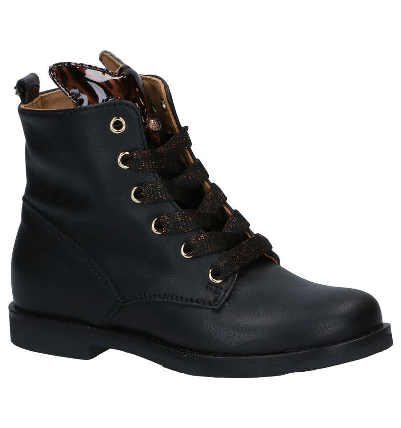 STONES and BONES Caste Cognac Boots voor meisjes (295053) - geschikt voor steunzolen