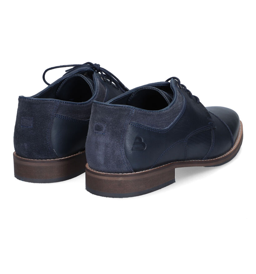 Bullboxer Chaussures classiques en Bleu foncé pour hommes (318116)