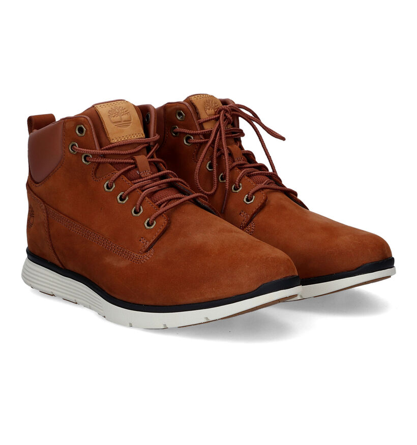 Timberland Killington Chukka Cognac Bottines voor heren (330918) - geschikt voor steunzolen