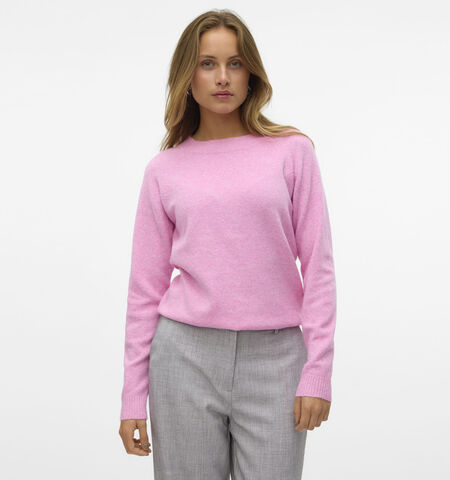 Vero Moda Pulls Bleu/Rose/Bordeaux/Vert