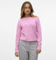 Vero Moda Doffy Pull en Rose pour femmes (361219)