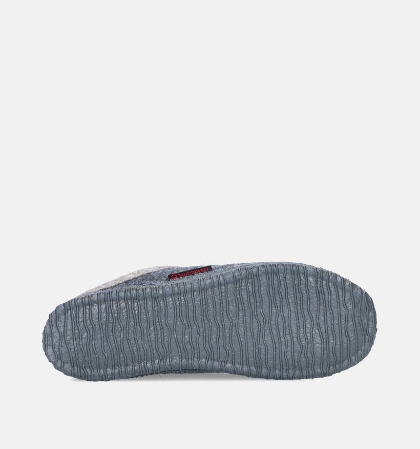 Giesswein Dannheim Pantoufles en Gris pour femmes (349148)