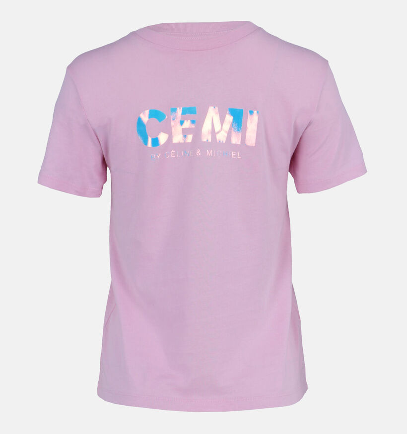 CEMI Mini Creator 2.0 Roze T-shirt voor jongens, meisjes (361587)