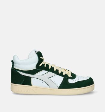 Baskets vert