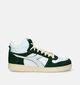 Diadora Magic Basket Demi Cut Groene Sneakers voor heren (336075)