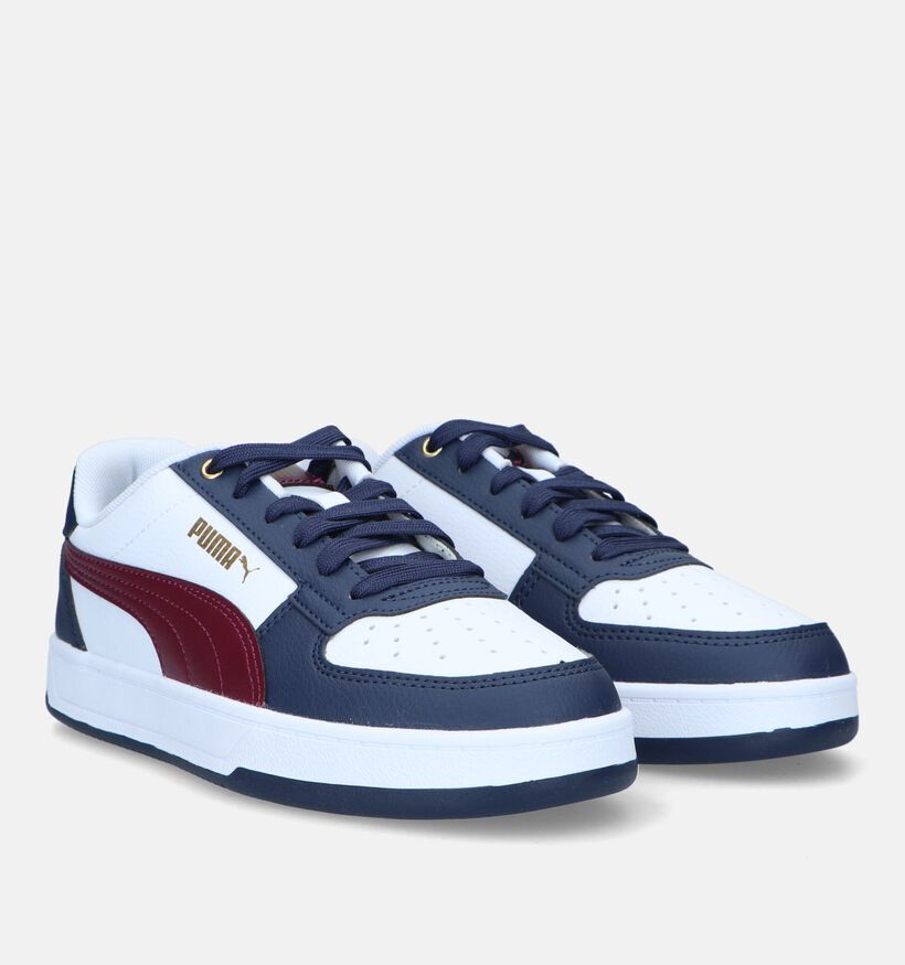 Puma Caven 2.0 Baskets en Blanc pour filles, garçons (361481) - pour semelles orthopédiques