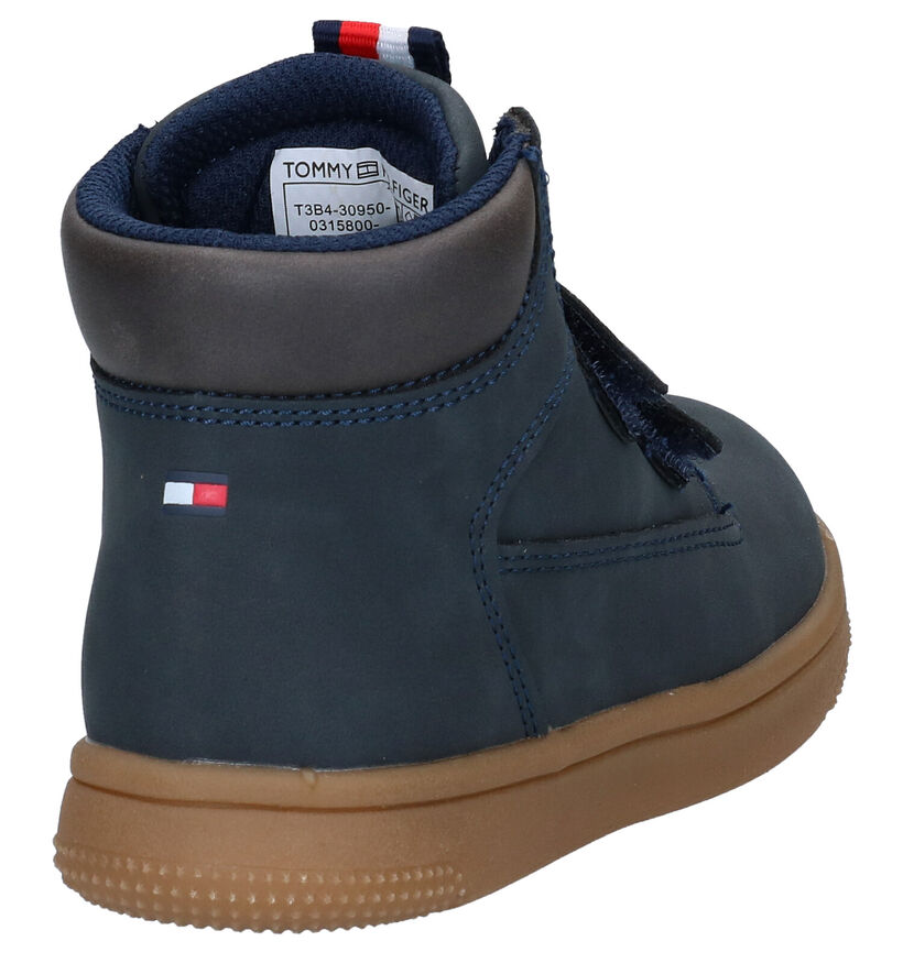 Tommy Hilfiger Blauwe Hoge Schoenen in kunstleer (279909)