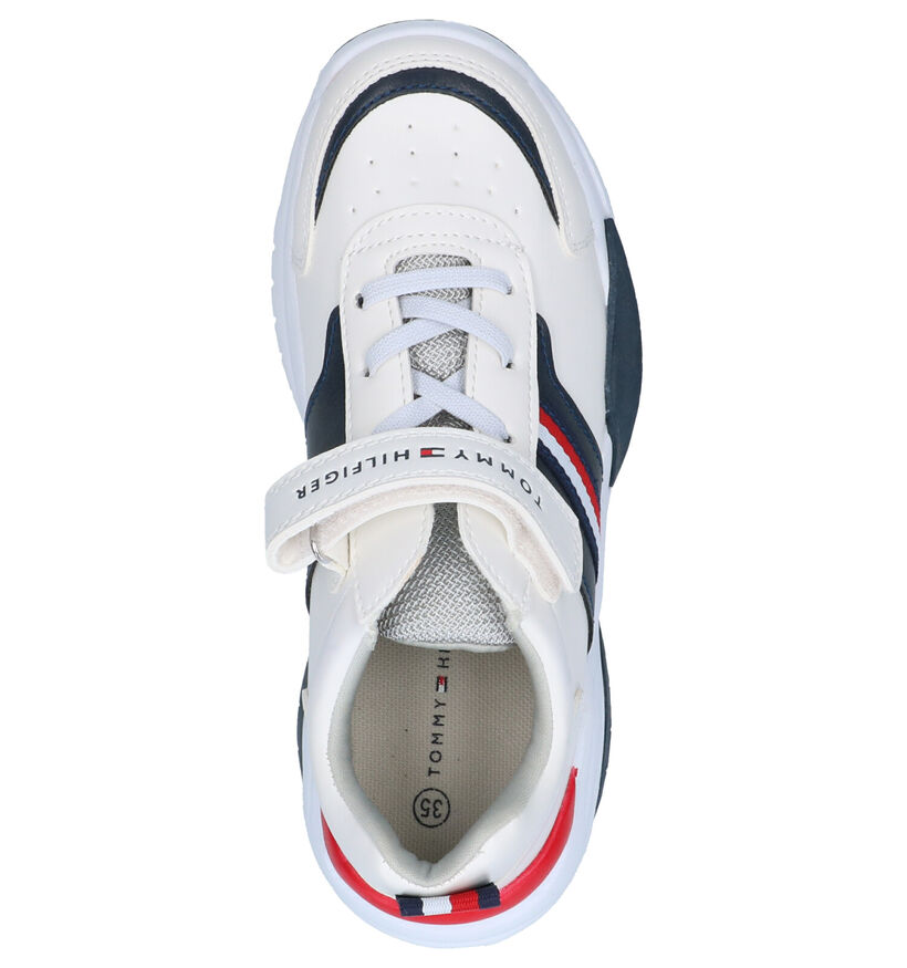 Tommy Hilfiger Witte Sneakers in kunstleer (266583)