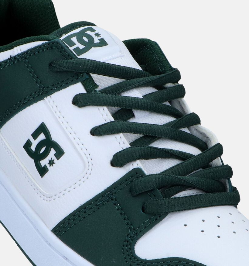 DC Shoes Mantega 4 Witte Sneakers voor heren (326510) - geschikt voor steunzolen