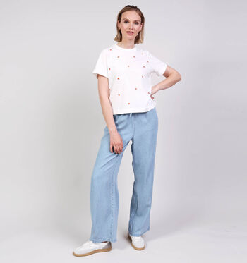 Vero Moda T-shirts Wit