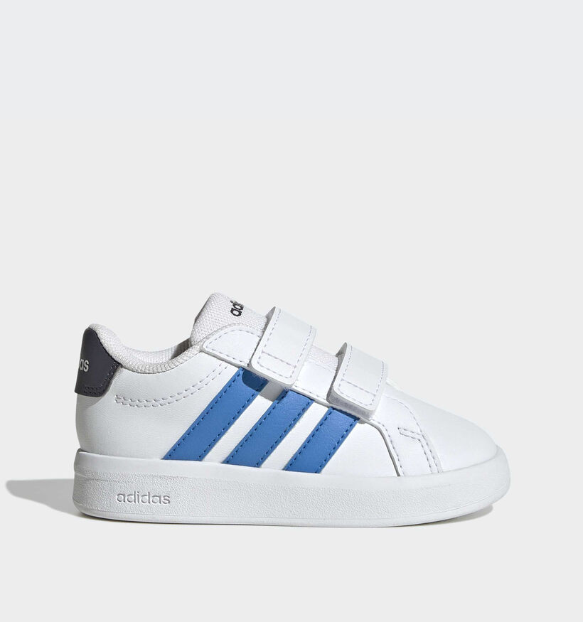 adidas Grand Court 3.0 Witte Sneakers voor jongens, meisjes (366718) - geschikt voor steunzolen
