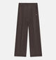 Guess Donkerbruine Wijde Broek voor dames (375894)
