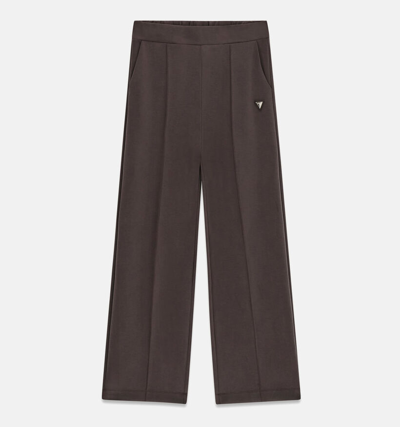 Guess Donkerbruine Wijde Broek voor dames (375894)