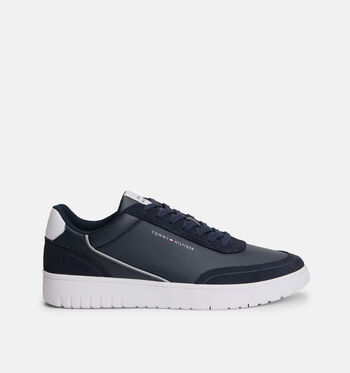 Tommy Hilfiger Tommy Jeans Low Baskets Blanc/Bleu