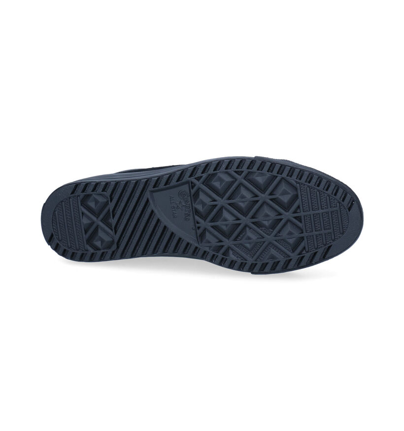 Converse Chuck Taylor AS PC Boot HI Basket en Noir en daim (293731)
