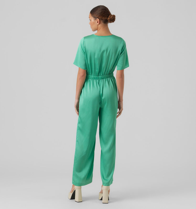Vero Moda Heart Groene Jumpsuit voor dames (327180)